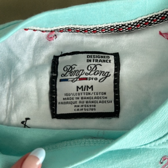 Men’s flamingo tee - Picture 2 of 4